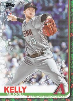 2019 Topps Holiday #HW141 Merrill Kelly Front
