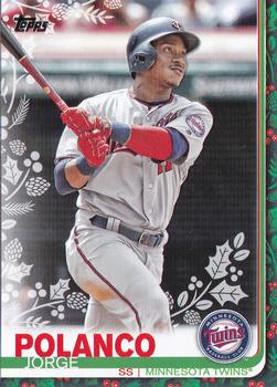2019 Topps Holiday #HW151 Jorge Polanco Front