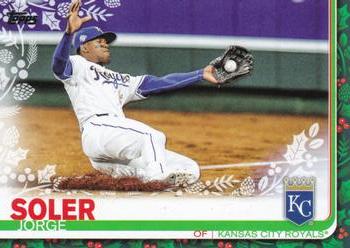 2019 Topps Holiday #HW158 Jorge Soler Front