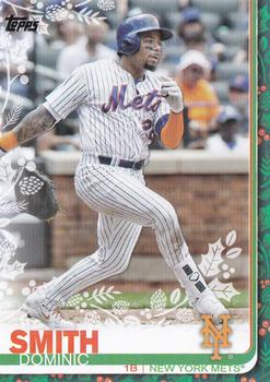 2019 Topps Holiday #HW162 Dominic Smith Front
