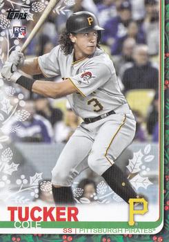2019 Topps Holiday #HW168 Cole Tucker Front