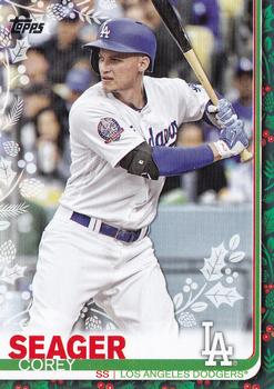 2019 Topps Holiday #HW174 Corey Seager Front