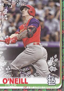 2019 Topps Holiday #HW179 Tyler O'Neill Front