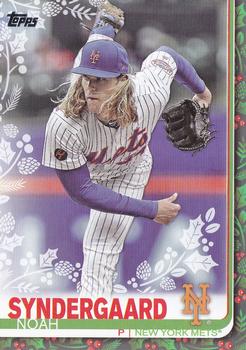 2019 Topps Holiday #HW180 Noah Syndergaard Front
