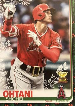 2019 Topps Holiday #HW33 Shohei Ohtani Front