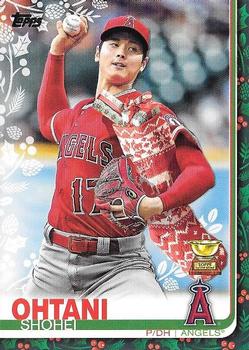 2019 Topps Holiday #HW16 Shohei Ohtani Front