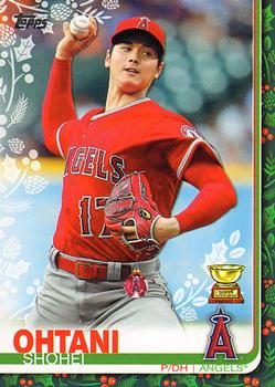 2019 Topps Holiday #HW16 Shohei Ohtani Front