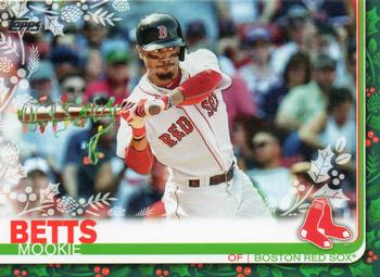 2019 Topps Holiday #HW29 Mookie Betts Front