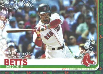 2019 Topps Holiday #HW29 Mookie Betts Front