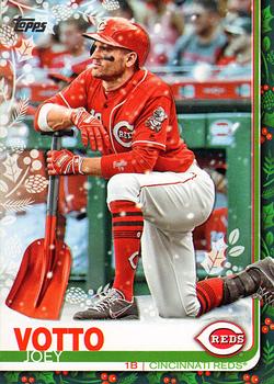 2019 Topps Holiday #HW65 Joey Votto Front