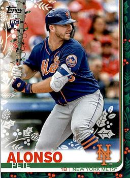2019 Topps Holiday #HW71 Pete Alonso Front