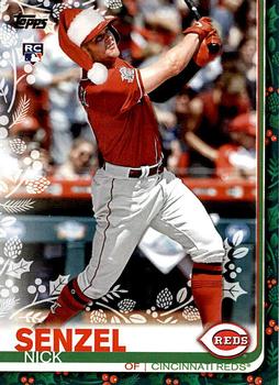 2019 Topps Holiday #HW125 Nick Senzel Front