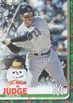 2019 Topps Holiday #HW148 Aaron Judge Front