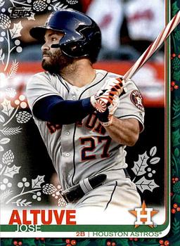 2019 Topps Holiday #HW159 Jose Altuve Front
