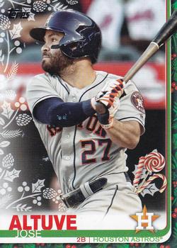 2019 Topps Holiday #HW159 Jose Altuve Front