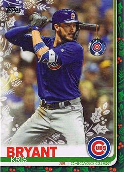 2019 Topps Holiday #HW197 Kris Bryant Front