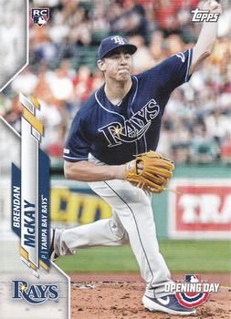 2020 Topps Opening Day #1 Brendan McKay Front