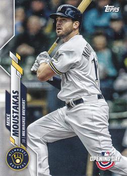 2020 Topps Opening Day #5 Mike Moustakas Front
