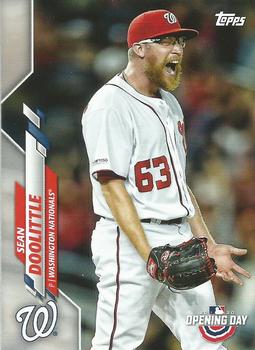 2020 Topps Opening Day #6 Sean Doolittle Front