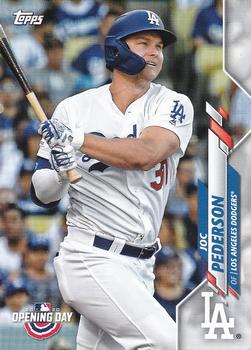 2020 Topps Opening Day #9 Joc Pederson Front
