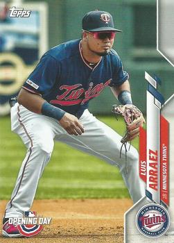 2020 Topps Opening Day #11 Luis Arraez Front