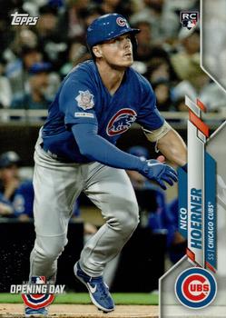 2020 Topps Opening Day #12 Nico Hoerner Front