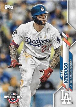2020 Topps Opening Day #14 Alex Verdugo Front