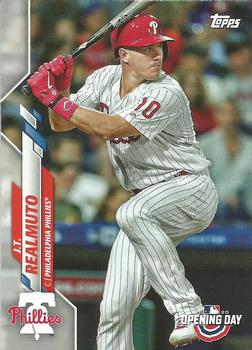 2020 Topps Opening Day #15 J.T. Realmuto Front