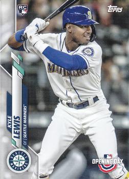 2020 Topps Opening Day #17 Kyle Lewis Front
