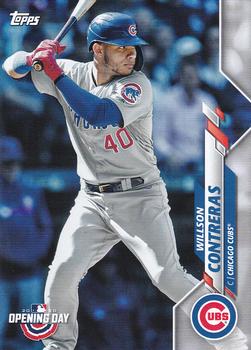 2020 Topps Opening Day #24 Willson Contreras Front