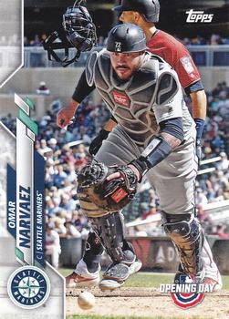 2020 Topps Opening Day #25 Omar Narvaez Front