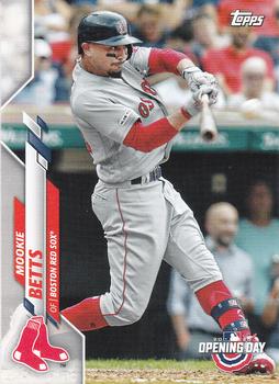 2020 Topps Opening Day #28 Mookie Betts Front