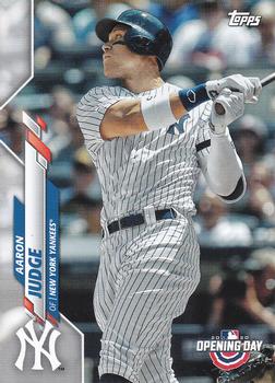2020 Topps Opening Day #31 Aaron Judge Front