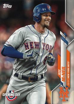 2020 Topps Opening Day #34 Jeff McNeil Front