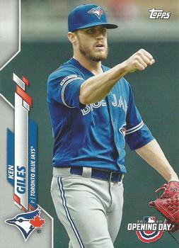 2020 Topps Opening Day #36 Ken Giles Front