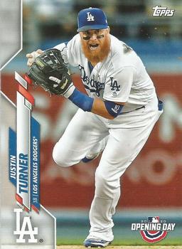2020 Topps Opening Day #37 Justin Turner Front