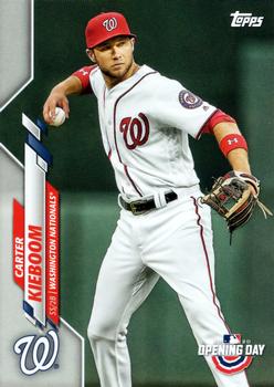 2020 Topps Opening Day #39 Carter Kieboom Front