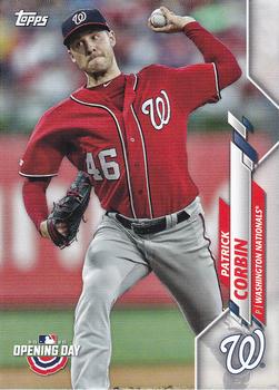 2020 Topps Opening Day #41 Patrick Corbin Front
