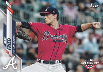 2020 Topps Opening Day #42 Max Fried Front