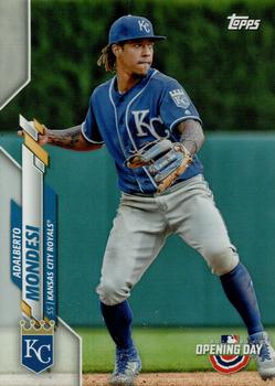 2020 Topps Opening Day #54 Adalberto Mondesi Front