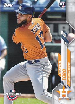 2020 Topps Opening Day #55 Abraham Toro Front