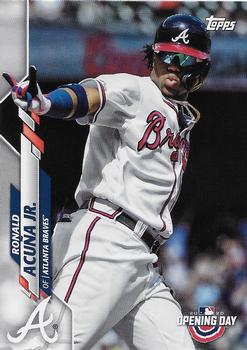 2020 Topps Opening Day #67 Ronald Acuña Jr. Front