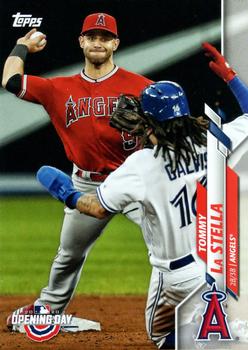 2020 Topps Opening Day #69 Tommy La Stella Front