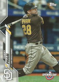 2020 Topps Opening Day #74 Tommy Pham Front