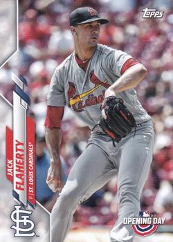 2020 Topps Opening Day #76 Jack Flaherty Front
