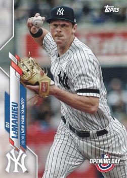 2020 Topps Opening Day #79 DJ LeMahieu Front