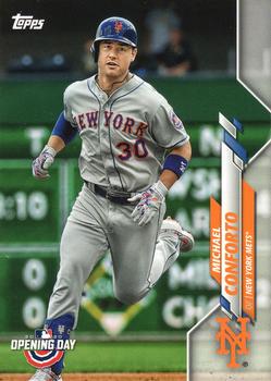 2020 Topps Opening Day #80 Michael Conforto Front