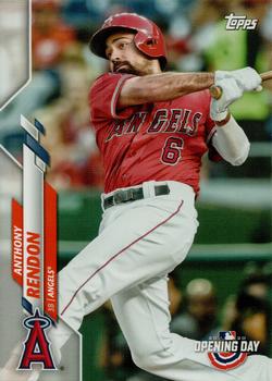 2020 Topps Opening Day #86 Anthony Rendon Front