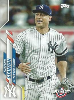 2020 Topps Opening Day #87 Giancarlo Stanton Front