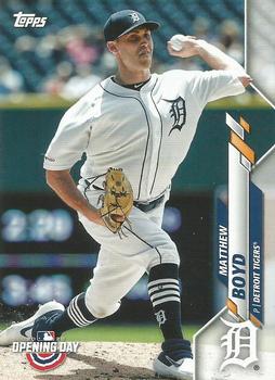 2020 Topps Opening Day #104 Matthew Boyd Front
